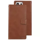 For Samsung Galaxy S23 Plus Wallet Case with Card holder Brown  Flip Cover