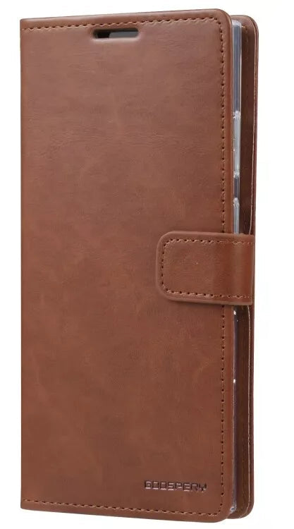 For iPhone 7 Wallet Case-Brown