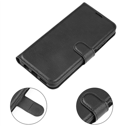 For Moto G24 Leather Wallet Flip Phone Case