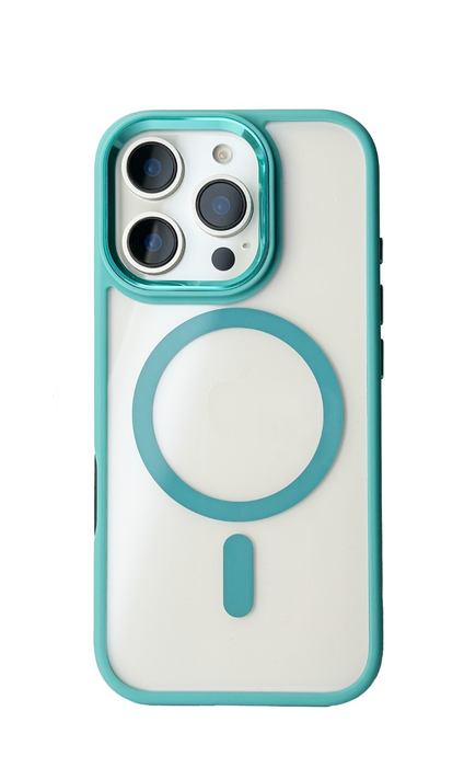 Tough MagSafe case for iPhone 16 Pro-Green