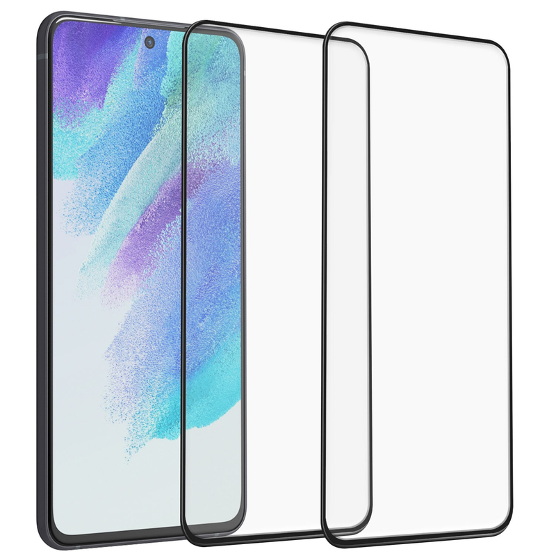For Samsung Galaxy A55 Full Cover Tempered Glass Screen Protector 2-Pack