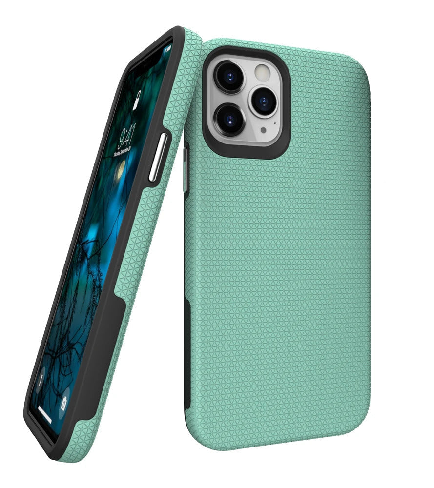 For iPhone 15 Pro Max Shockproof Case Rugged Mint Case