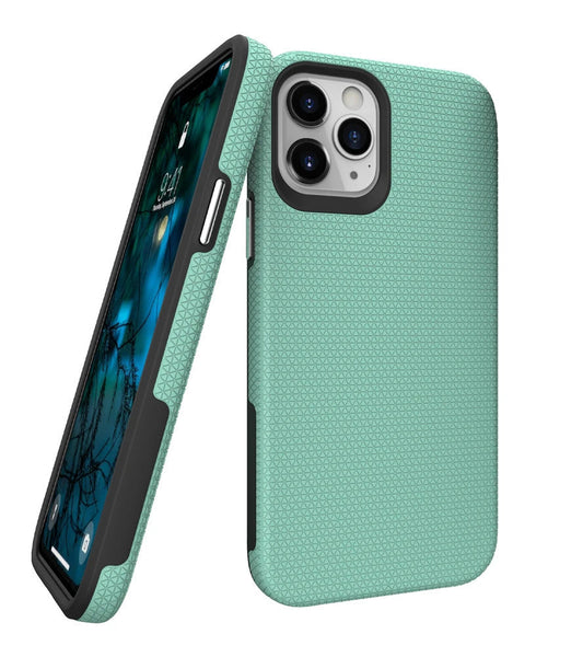 For iPhone 15 Pro Shockproof Case Rugged Mint Case