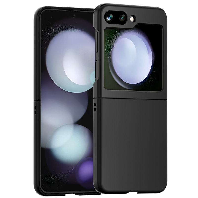 For Samsung Galaxy Z Flip 5 Shockproof  Tough case - Black