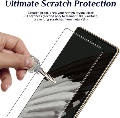 2x For Pixel 10 Tempered Glass Screen Protector