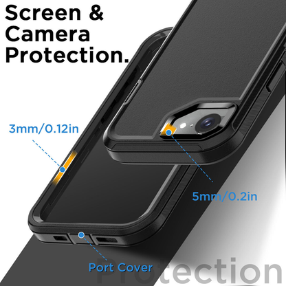 For iPhone 17e Case  Shockproof Heavy Duty Cover
