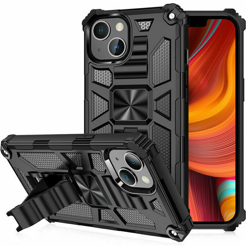 Dual Layer Shockproof builder Case For iPhone 16 Pro