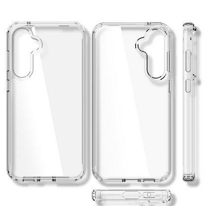 For Samsung Galaxy S24 Plus Clear Shockproof  Protective Case