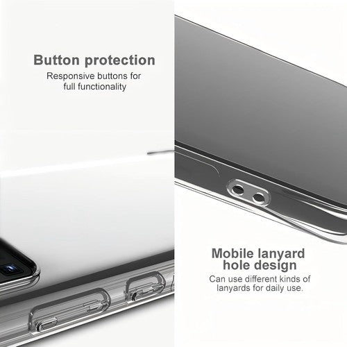 For Nothing CMF Phone 2 Pro 5G Clear Shockproof Gel Case Cover