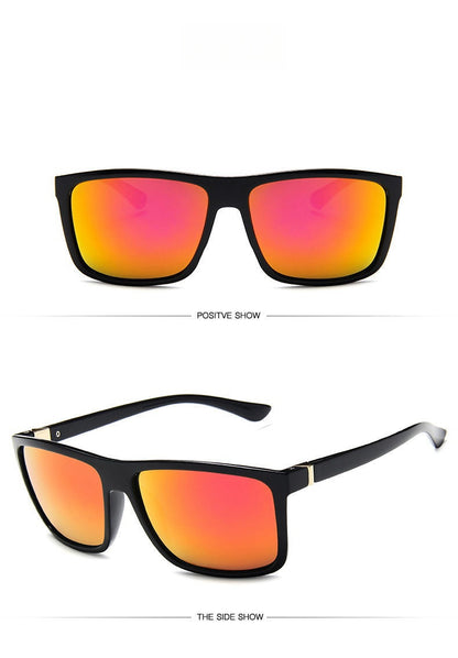 Classic Men Polarised Sunglasses TAC Mirror Anti-Glare