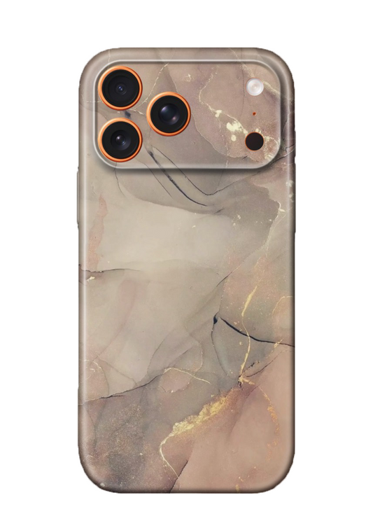 For iPhone 17 Pro Slim Case- Marble Style C Pattern