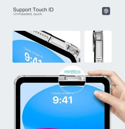 For Apple iPad 10th Gen Clear Case