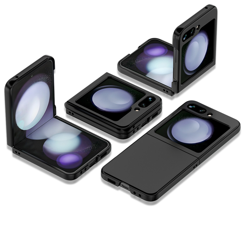 For Samsung Galaxy Z Flip 5 Shockproof  Tough case - Black