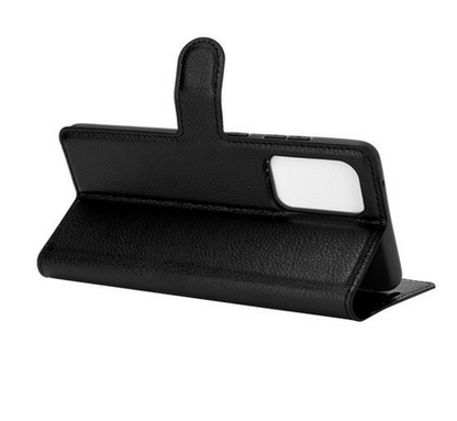For Samsung Galaxy A35 Wallet Flip Case-Black Colour