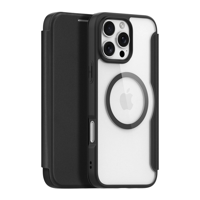 For iPhone 12 Pro  Magnetic Wallet Flip Case