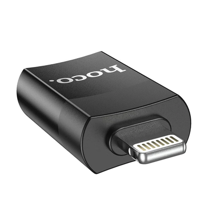 2 Packs  X Lightning Male to USB Female Adapter OTG Converter