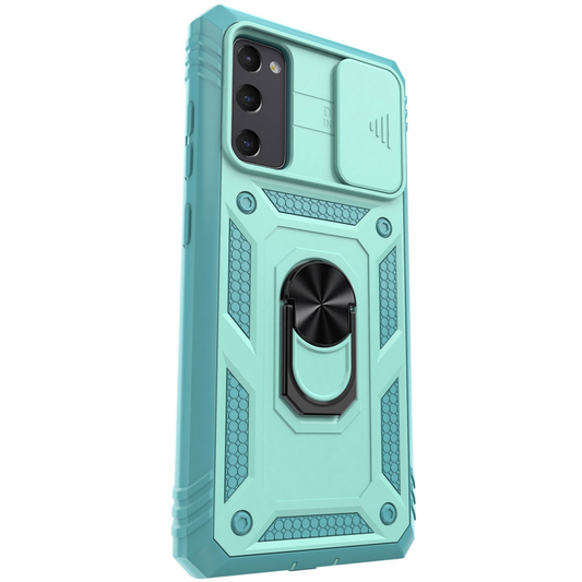 For Samsung Galaxy S24 FE Shockproof Case-Green