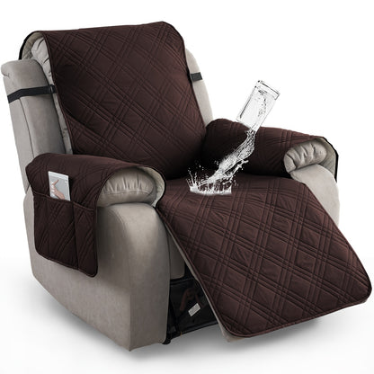 1pc Recliner Chair Cover Pad  for 1 Seater Sofa Slipcover