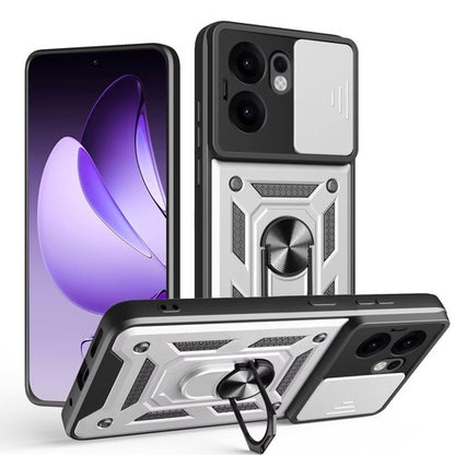 For Oppo Reno13 Pro Shockproof kickstand Case