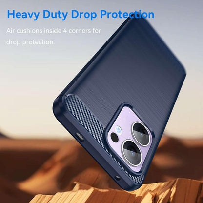 For OPPO Reno13 5G  Shockproof Heavy Duty Case + 1 x Screen Protector