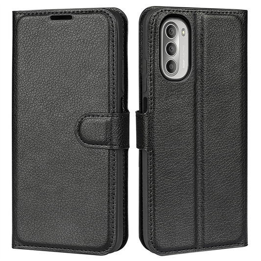 For Moto G84 Leather Wallet Flip Phone Case