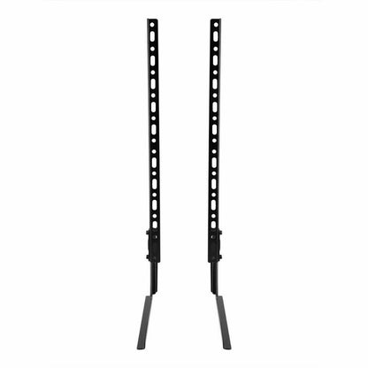 Universal Table Top TV Stand Leg Mount LED LCD Flat TV Screen 32-75"