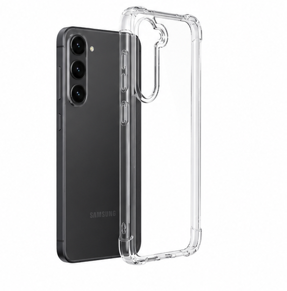 For Samsung Galaxy A56 Clear Shockproof Case – Crystal Transparent Protective Cover