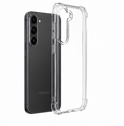 For Samsung Galaxy A56 Clear Shockproof Case – Crystal Transparent Protective Cover