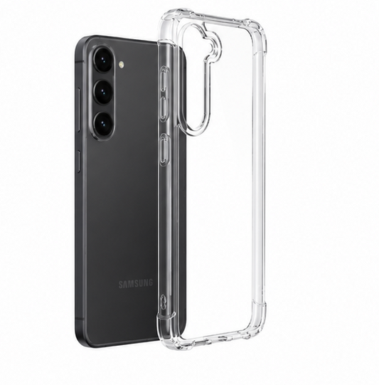 For Samsung Galaxy A37 Clear Shockproof Case – Crystal Transparent Protective Cover