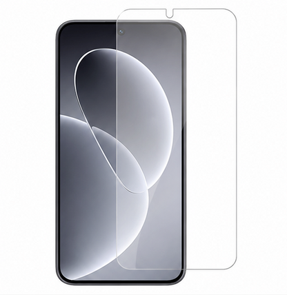 For Samsung Galaxy A15 Protective Clear Case with 2 Tempered Glass Screen Protectors | Shockproof Cover Bundle