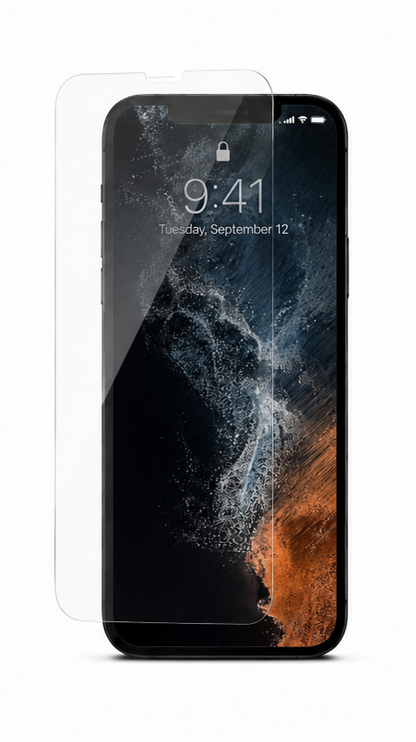 [2 PACK] For iPhone 14 Plus+ Tempered Glass Screen Protector