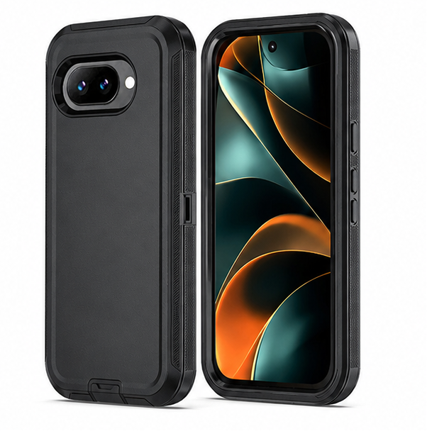 For Google Pixel 9a Shockproof heavy duty  Builder case