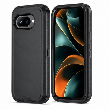 For Google Pixel 9a Shockproof heavy duty  Builder case
