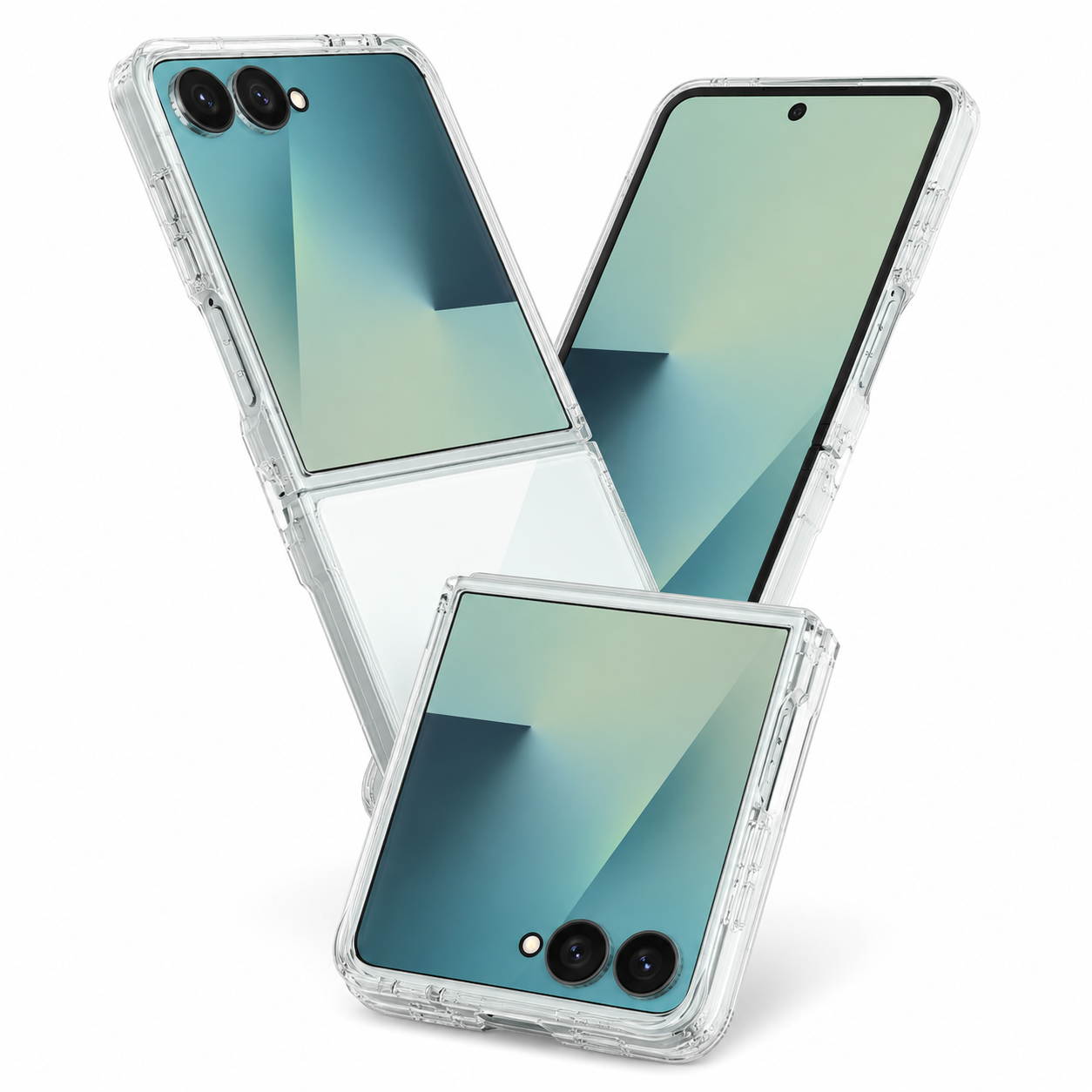 For Samsung Galaxy Z Flip 8 Clear Slim Phone Case