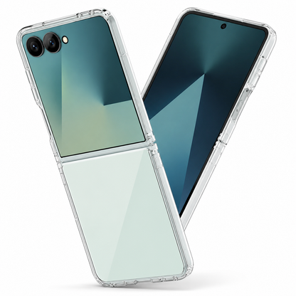 For Samsung Galaxy Z Flip 8 Clear Slim Phone Case