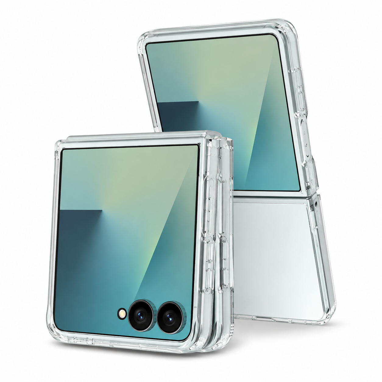 For Samsung Galaxy Z Flip 8 Clear Slim Phone Case
