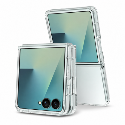 For Samsung Galaxy Z Flip 8 Clear Slim Phone Case
