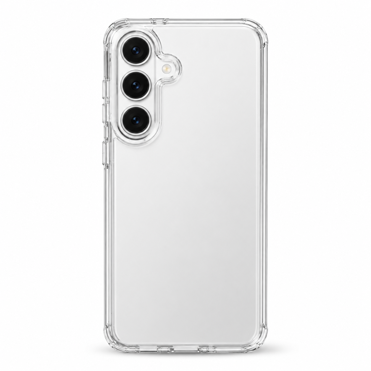 For Samsung Galaxy S26 Clear Case – Slim Transparent Protective Phone Cover