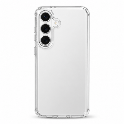 For Samsung Galaxy S26 Clear Case – Slim Transparent Protective Phone Cover