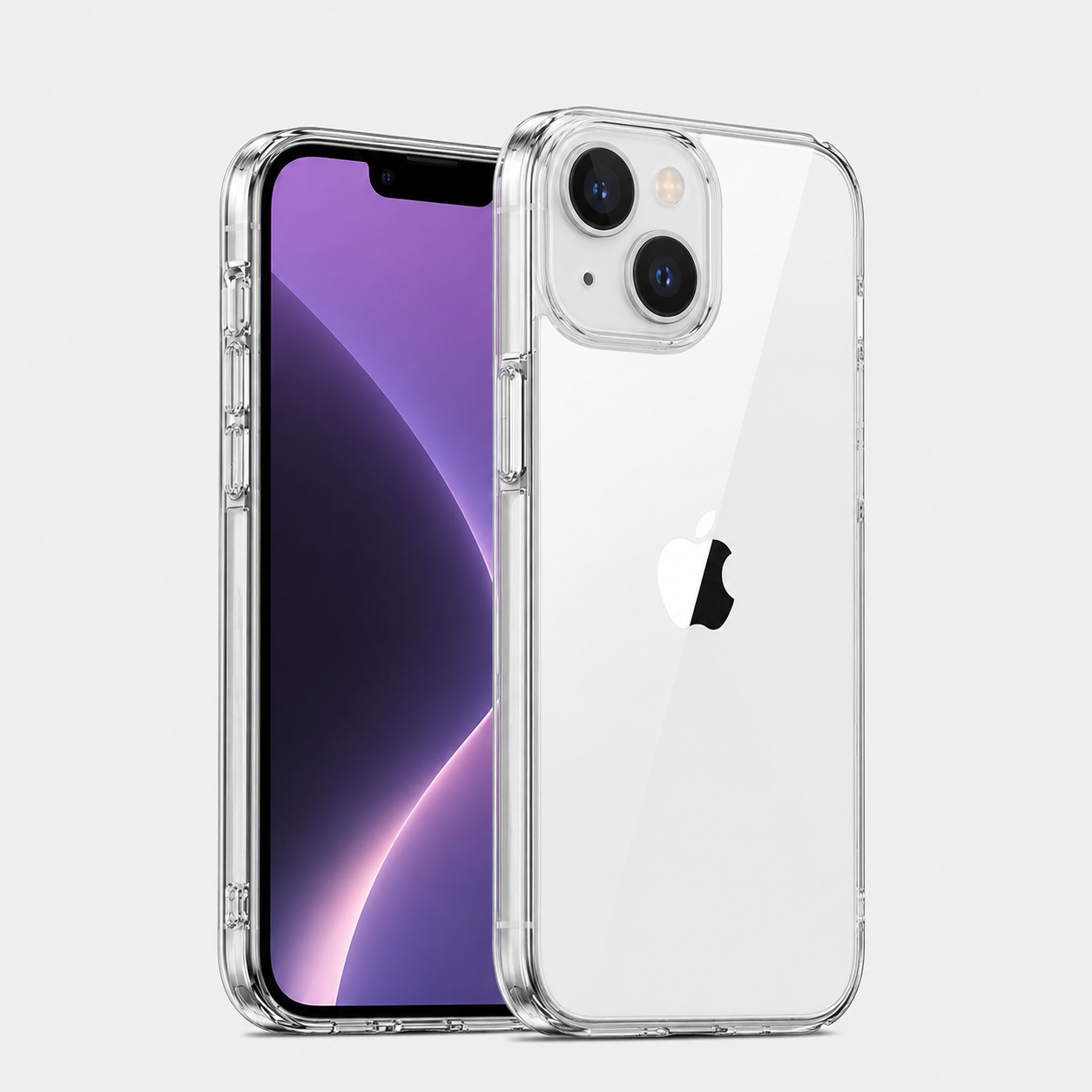 For iPhone 15 Case Clear Shockproof