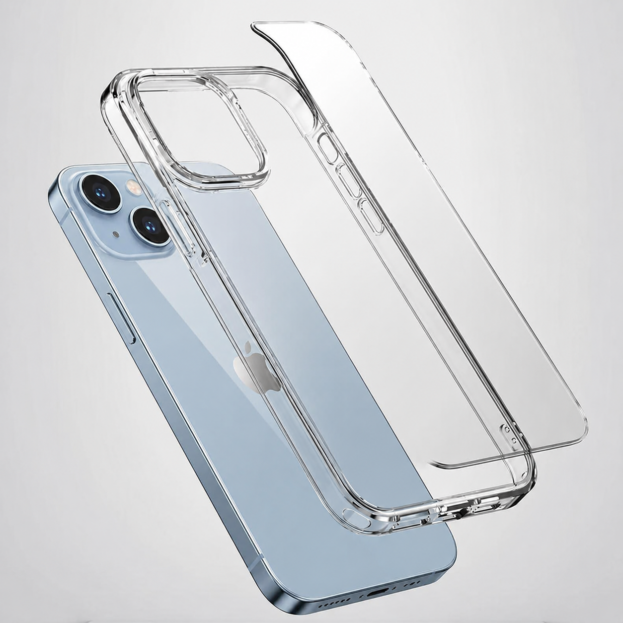 For iPhone 15 Case Clear Shockproof