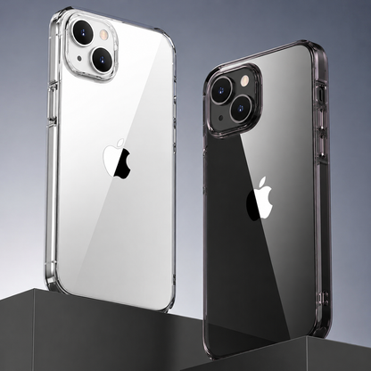 For iPhone 15 Case Clear Shockproof
