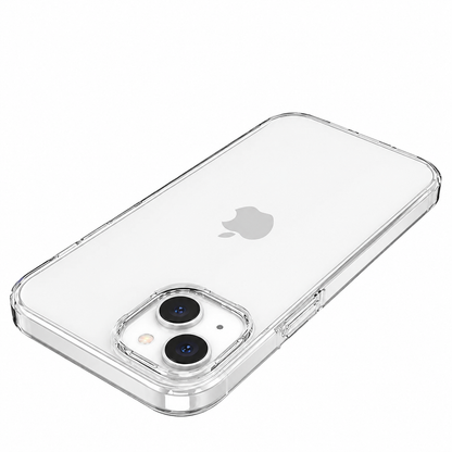 For iPhone 15 Case Clear Shockproof