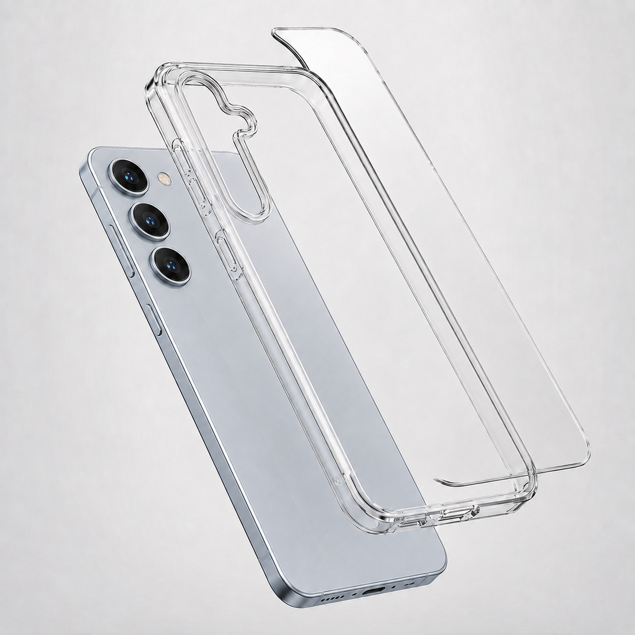 For Samsung Galaxy A27 Case Clear Shockproof