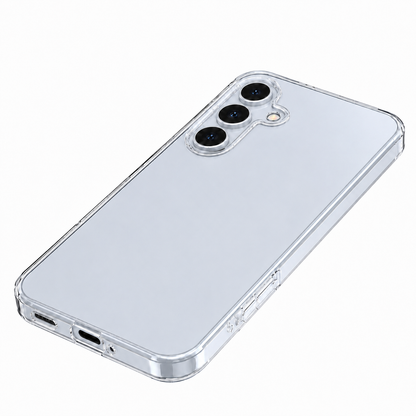 For Samsung Galaxy S24 Plus Case Clear Shockproof