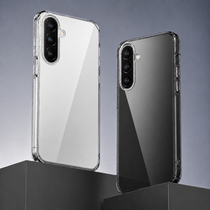 For Samsung Galaxy A27 Case Clear Shockproof