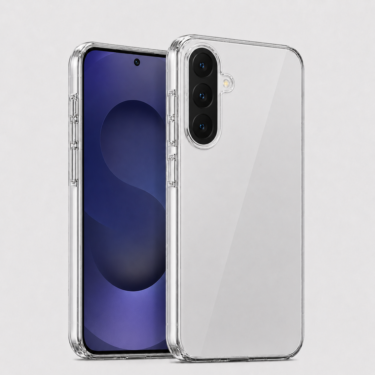 For Samsung Galaxy A27 Case Clear Shockproof