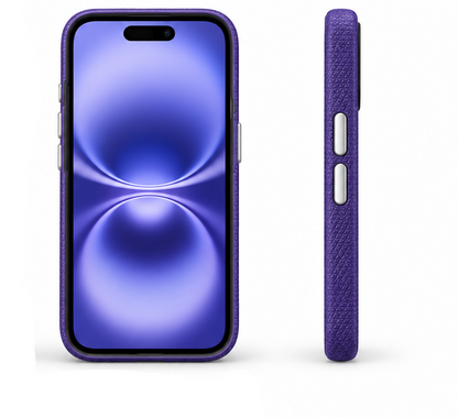 For iPhone 17 Rugged Shockproof Case – Dual Layer Slim Protective Cover Purple