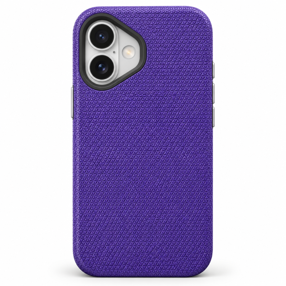 For iPhone 17 Rugged Shockproof Case – Dual Layer Slim Protective Cover Purple