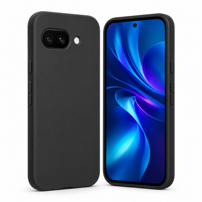 For Google Pixel 10a Case – Black Soft-Touch TPU Cover